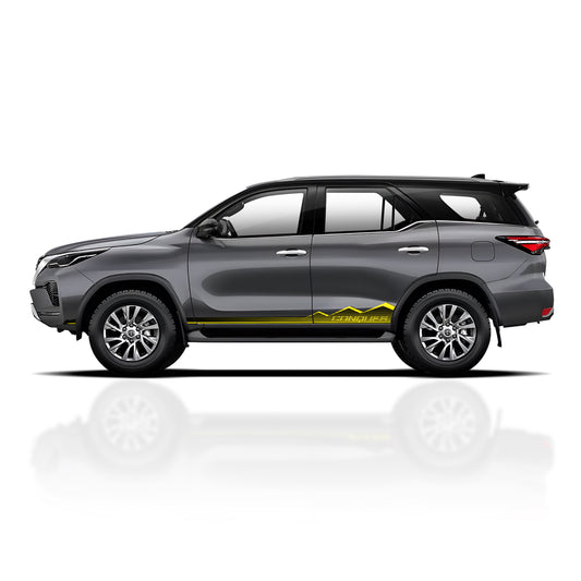 IDE Graphics Series – Conquer Edition | Fortuner (Sparkling Black Crystal Shine)