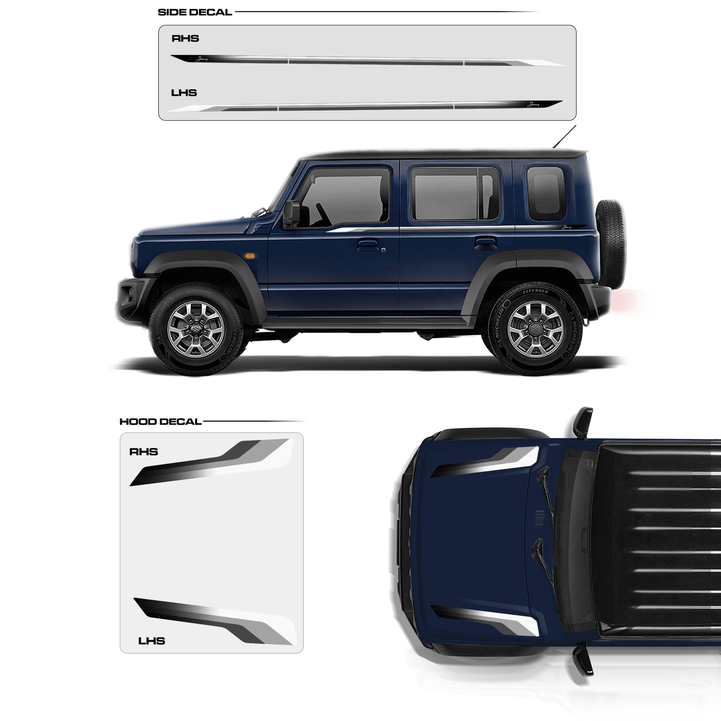 IDE GRAPHICS SERIES - Executive Edition | Suzuki Jimny