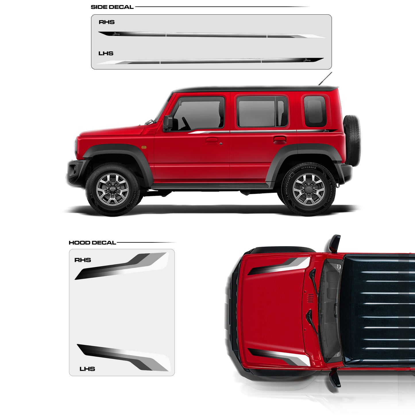 IDE GRAPHICS SERIES - Executive Edition | Suzuki Jimny