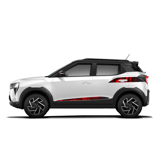 IDE Graphics series- Energetic Edition | Mahindra  3XO