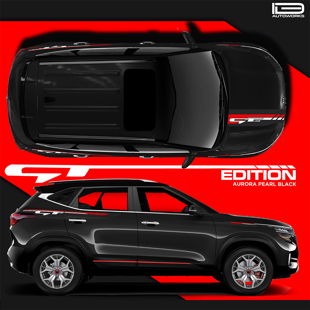 IDE GRAPHICS SERIES / GT Edition | KIA SELTOS