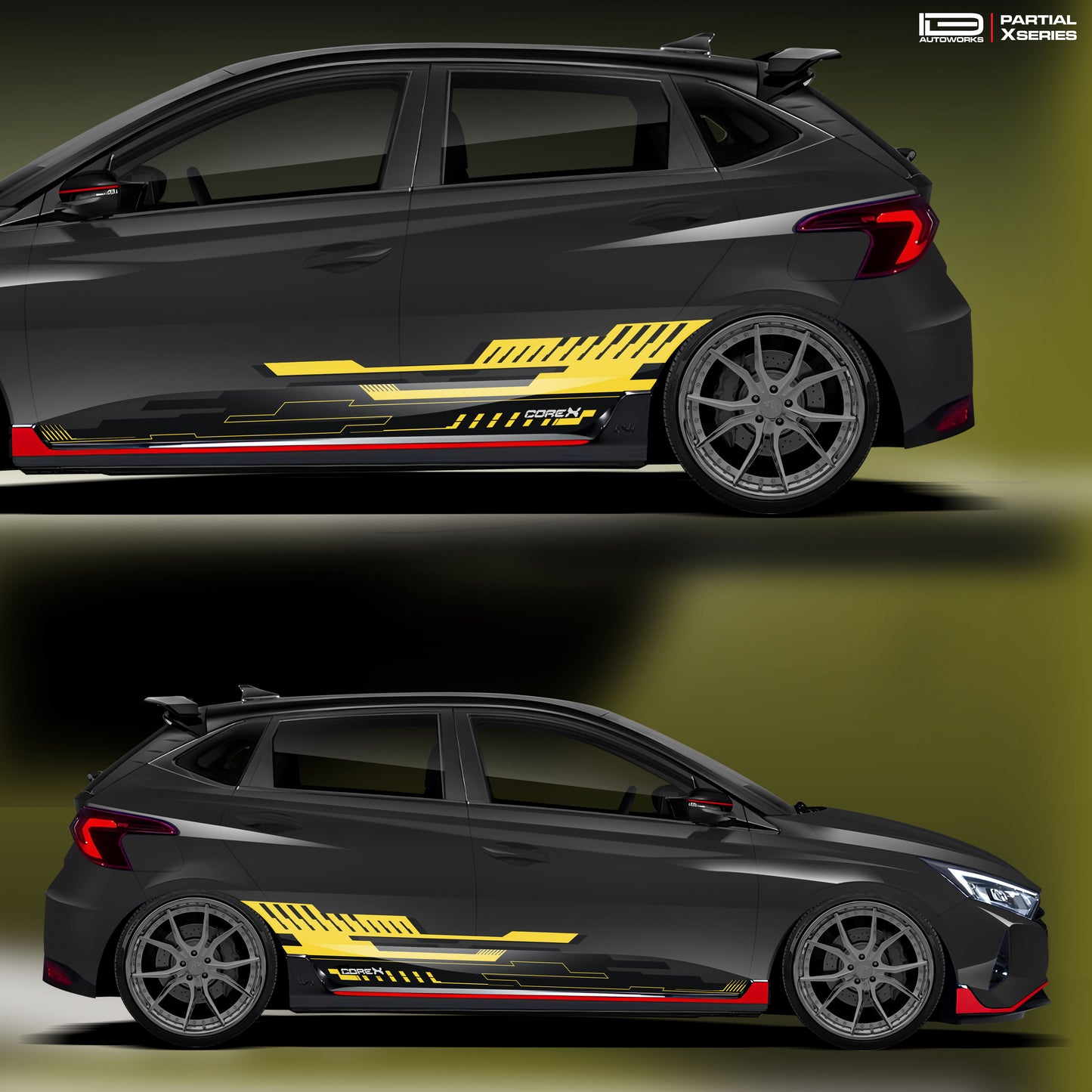 IDE Partial X Series – CoreX Edition | Hyundai i20