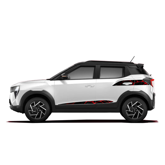IDE Graphics series- TRIX Edition | Mahindra 3XO