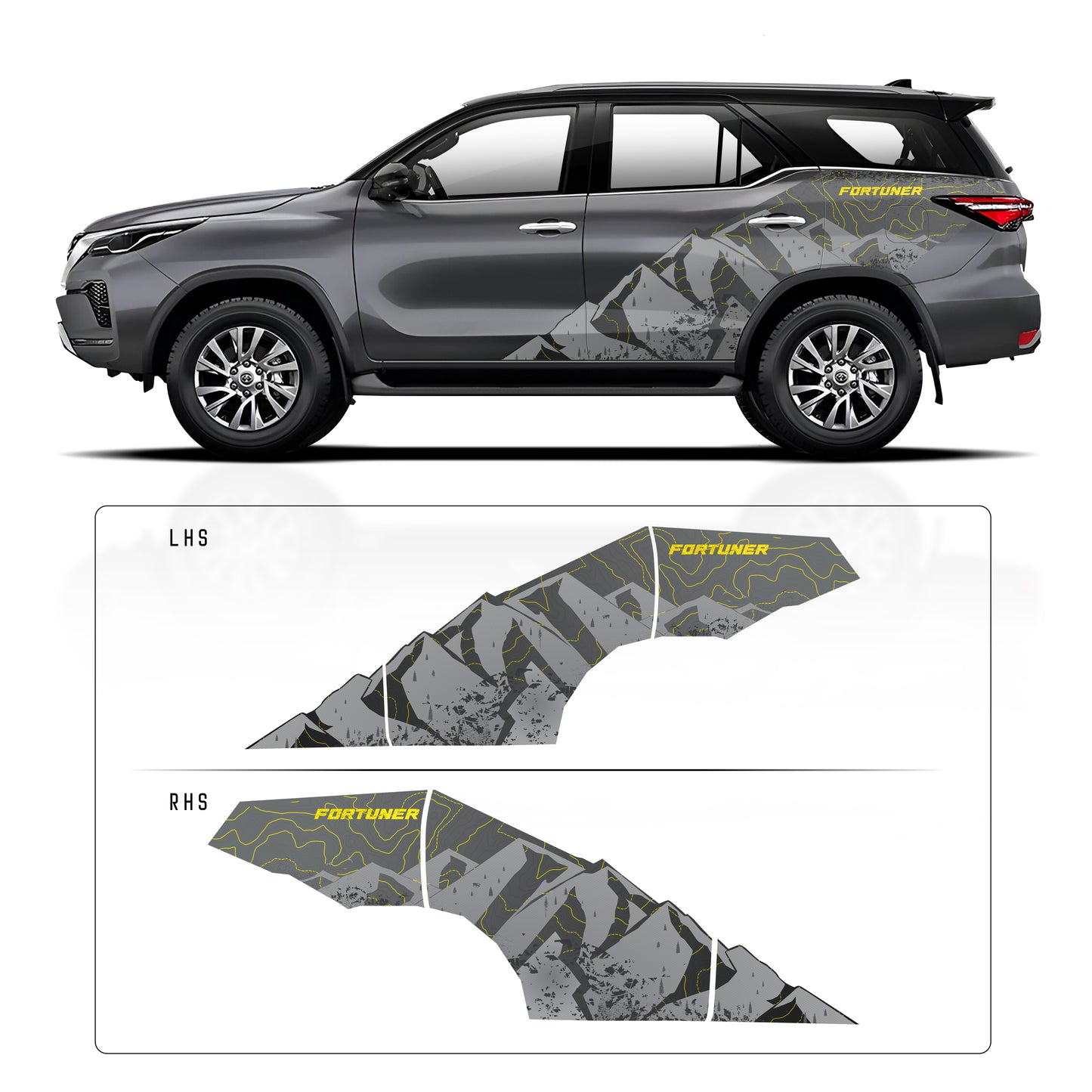 IDE Partial X Series – Alpha Overland Edition | Fortuner
