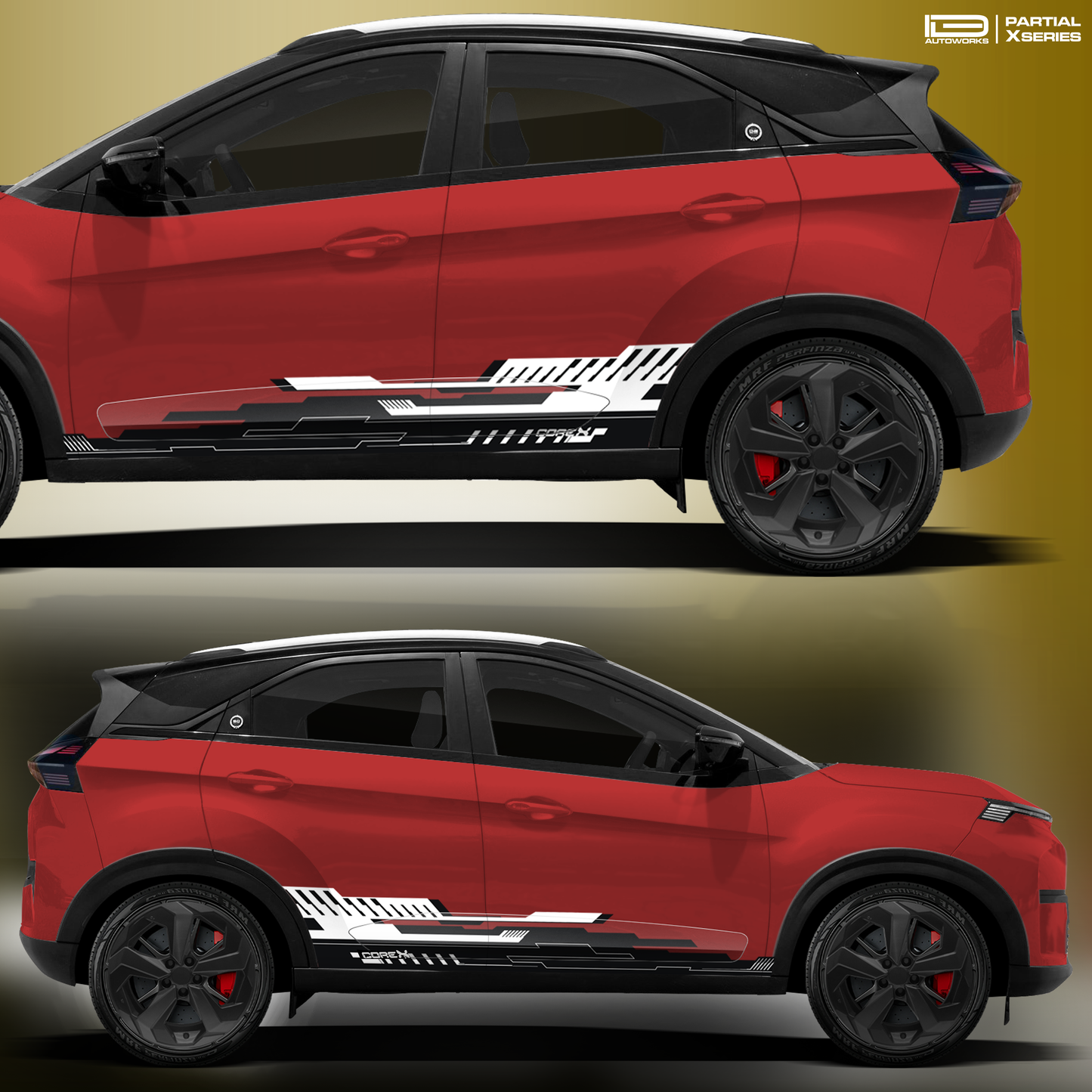 IDE Partial X Series – CoreX Edition | Nexon