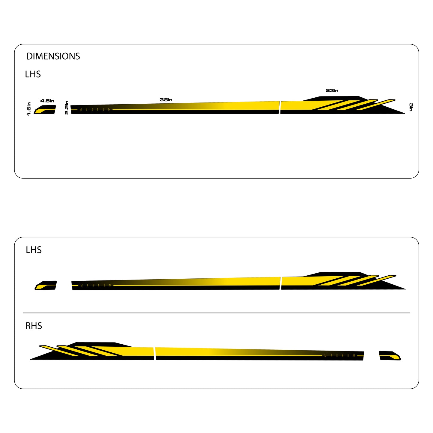 IDE GRAPHICS SERIES - Magnum Edition for Kia Sonet (Pewter Olive)
