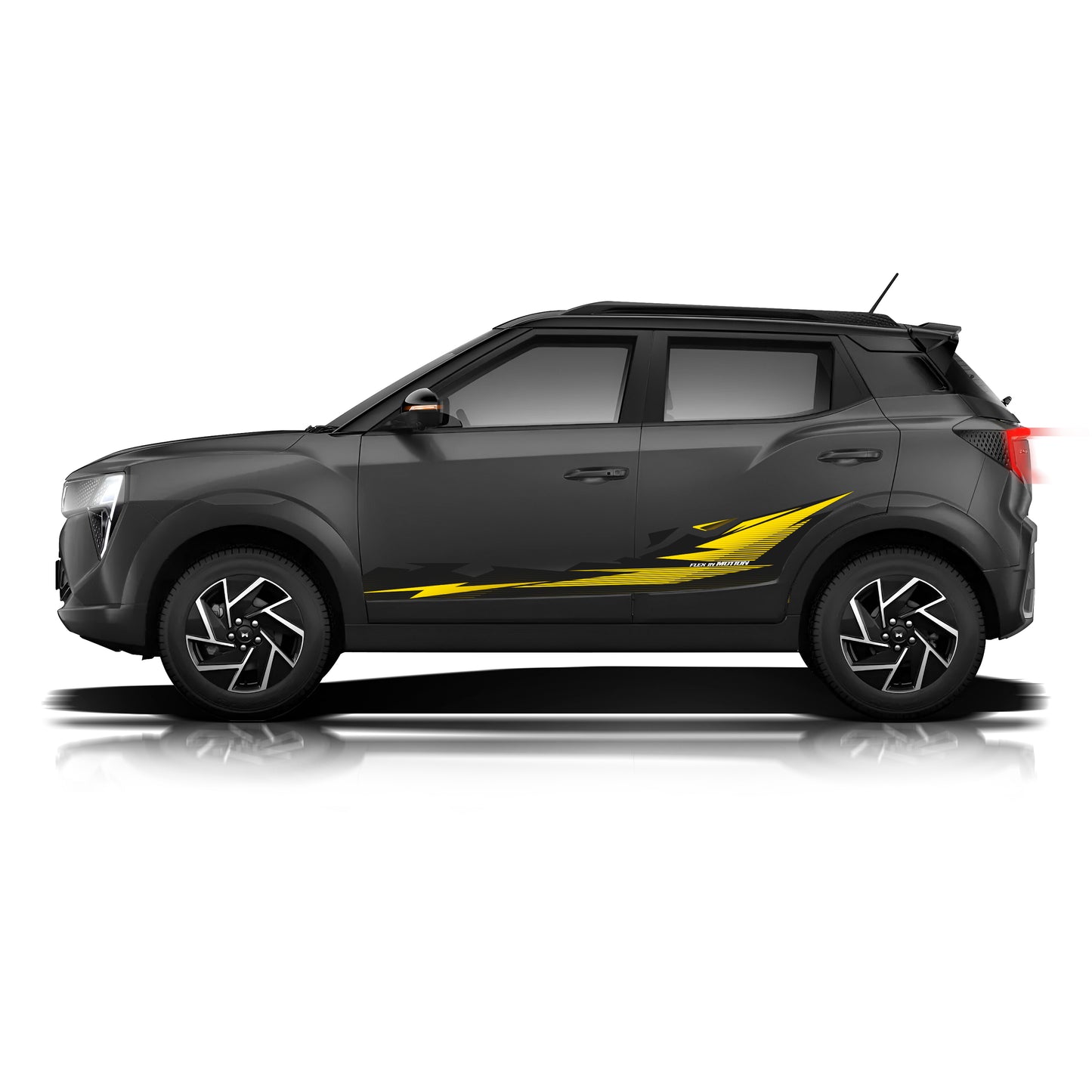 IDE Partial X Series – Flex in Motion Edition | Mahindra 3XO