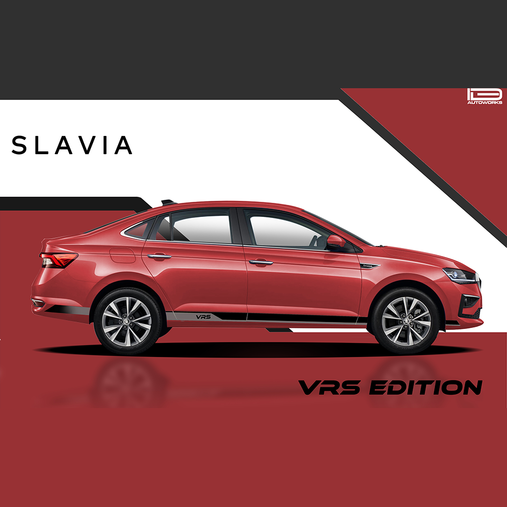 IDE Graphics Series - VRS Edition | Skoda Slavia