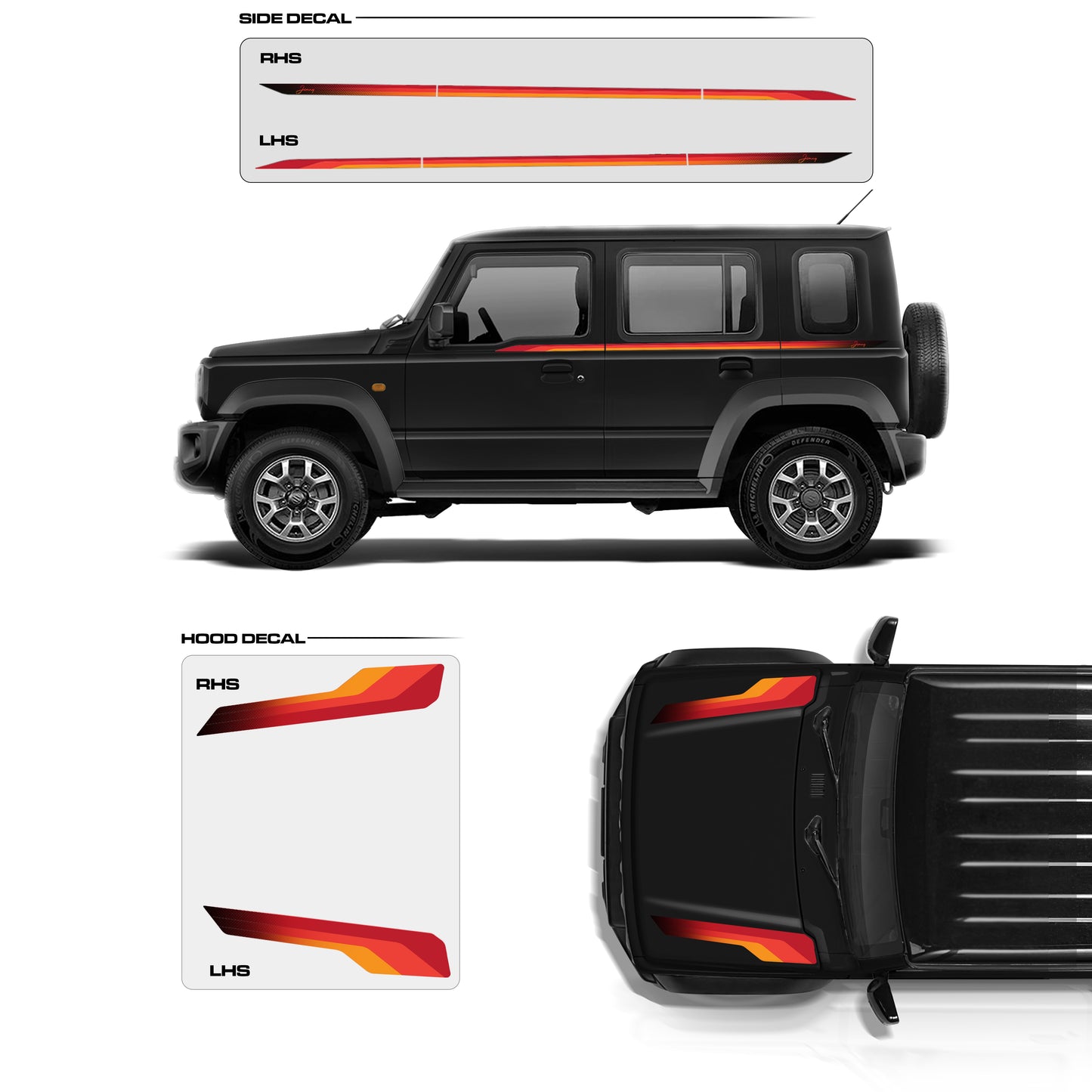 IDE GRAPHICS SERIES - Executive Edition | Suzuki Jimny