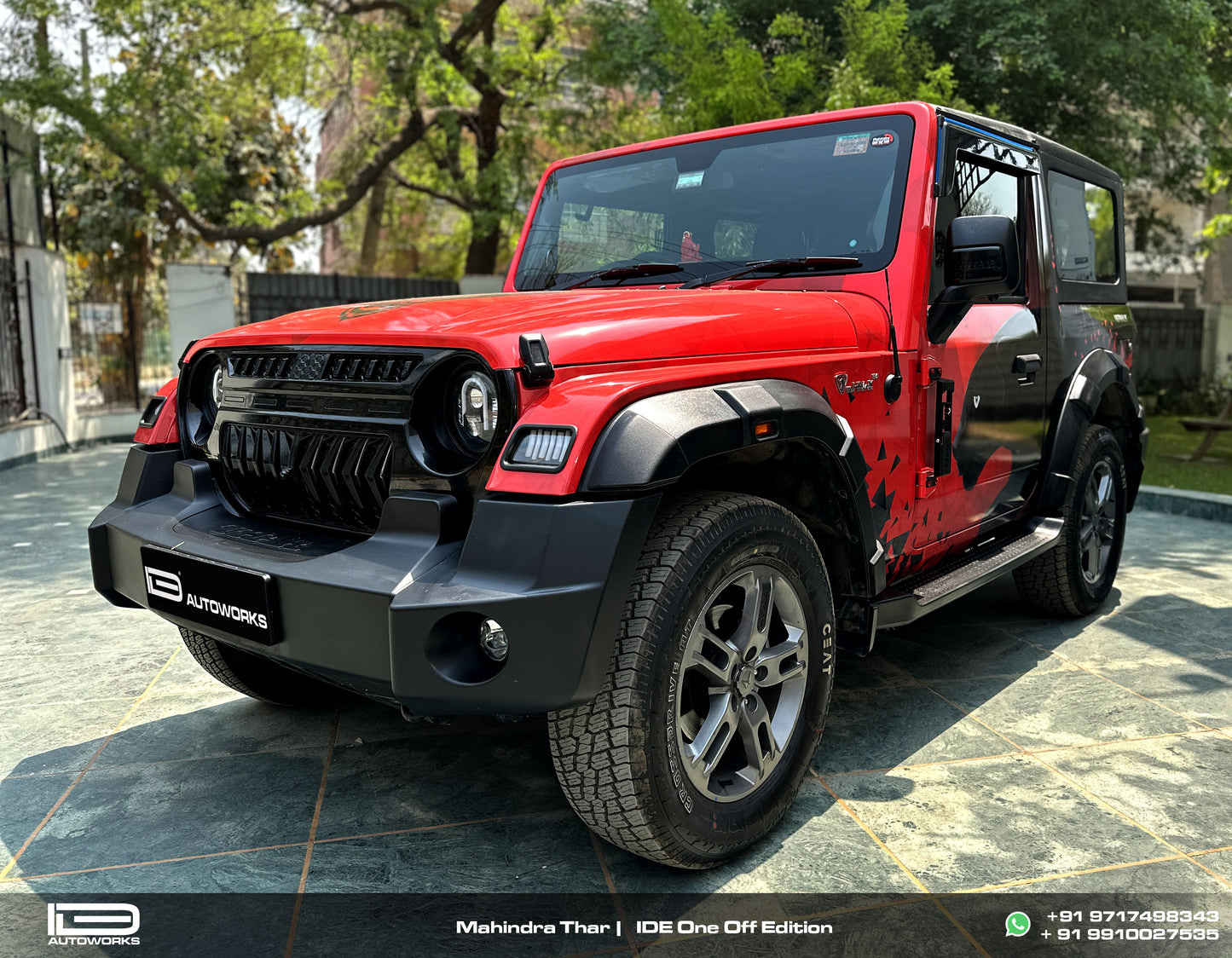 IDE ONE OFF EDITION - Red Panther Edition | Thar