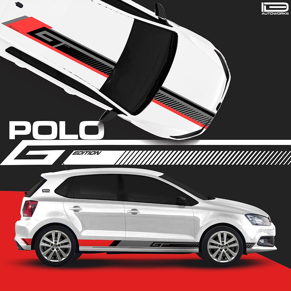 IDE Graphics Series - GT Edition | VW Polo