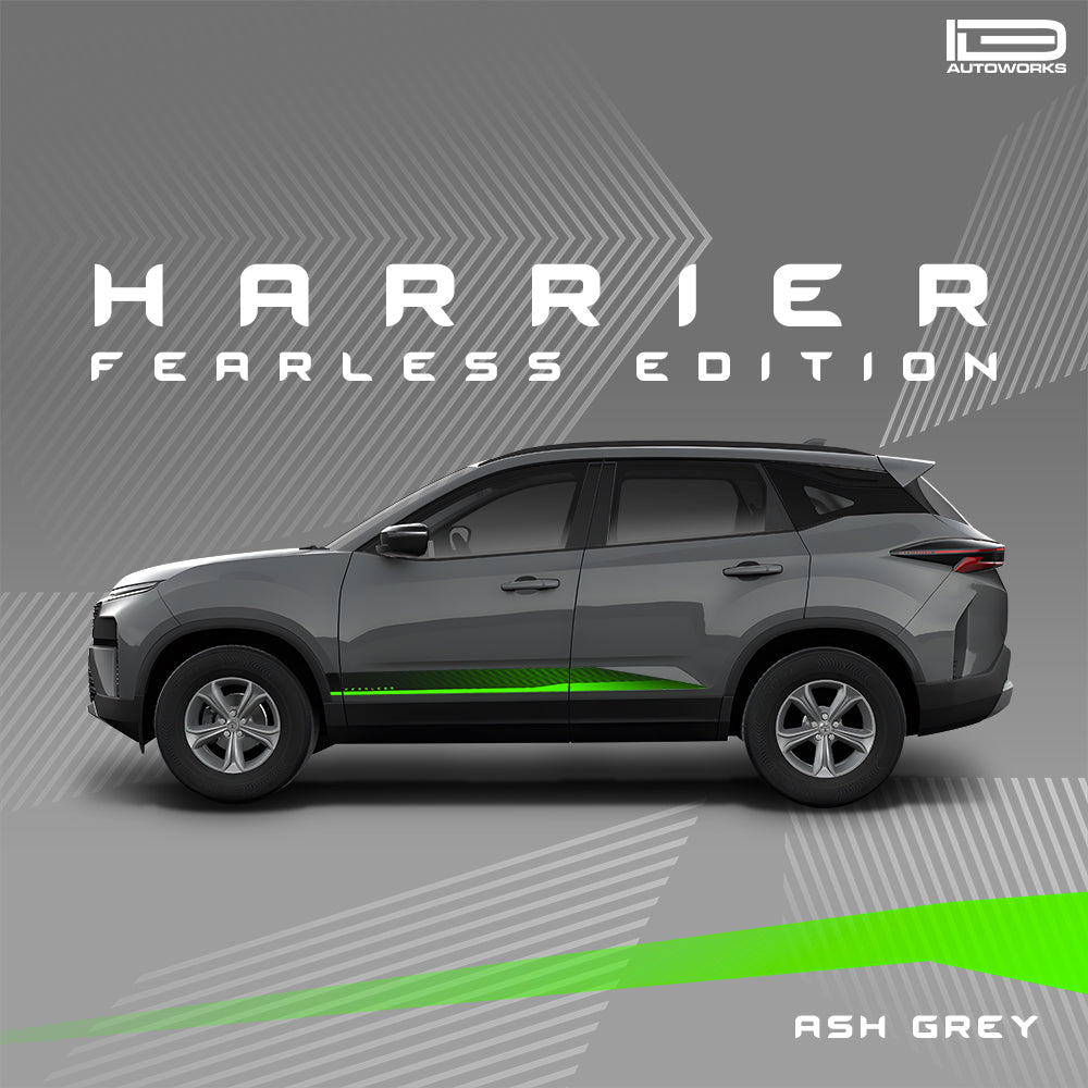 IDE GRAPHICS SERIES - Fearless Edition for Tata Harrier