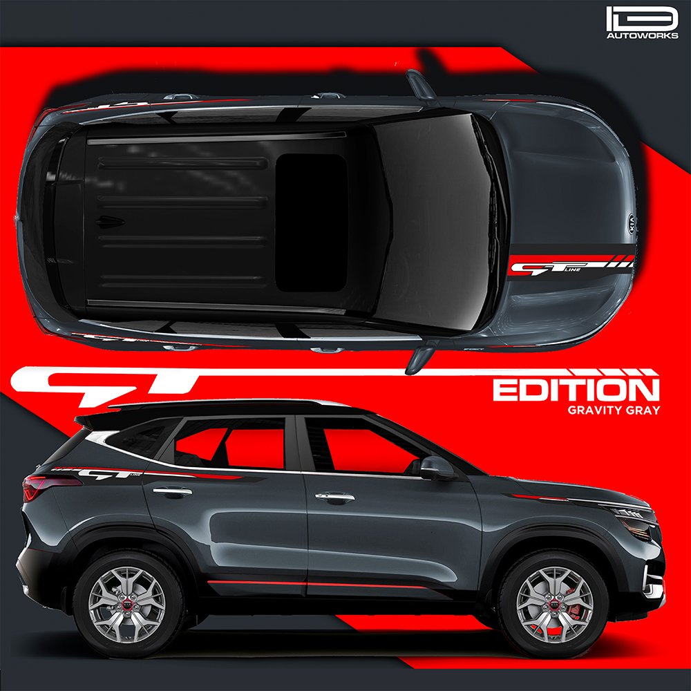 IDE GRAPHICS SERIES / GT Edition | KIA SELTOS