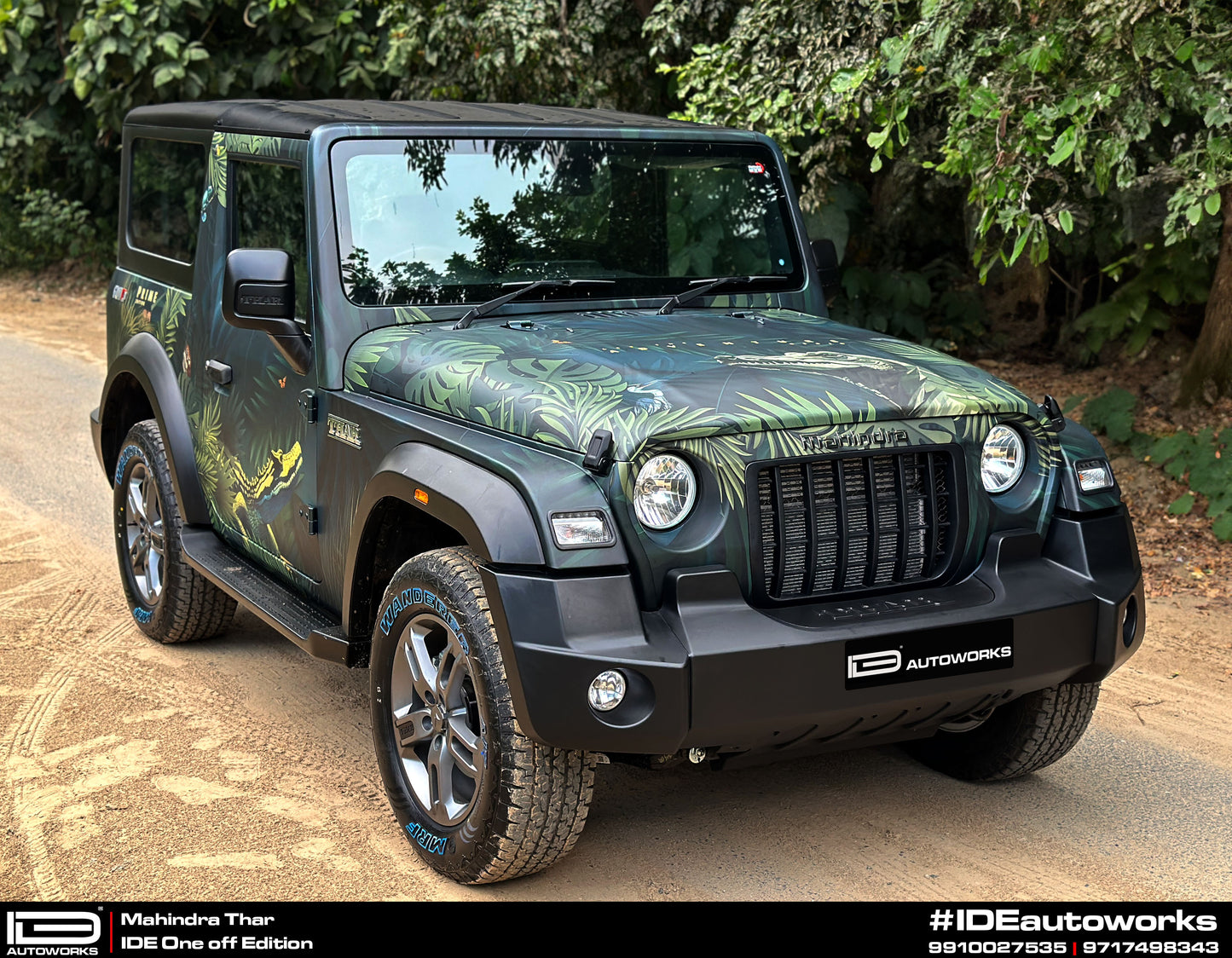 IDE ONE OFF EDITION - Jungle Safari Edition | Thar
