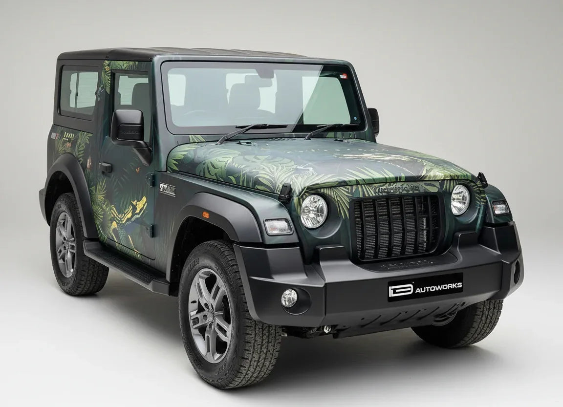 Safari Edition Graphics for Mahindra Thar