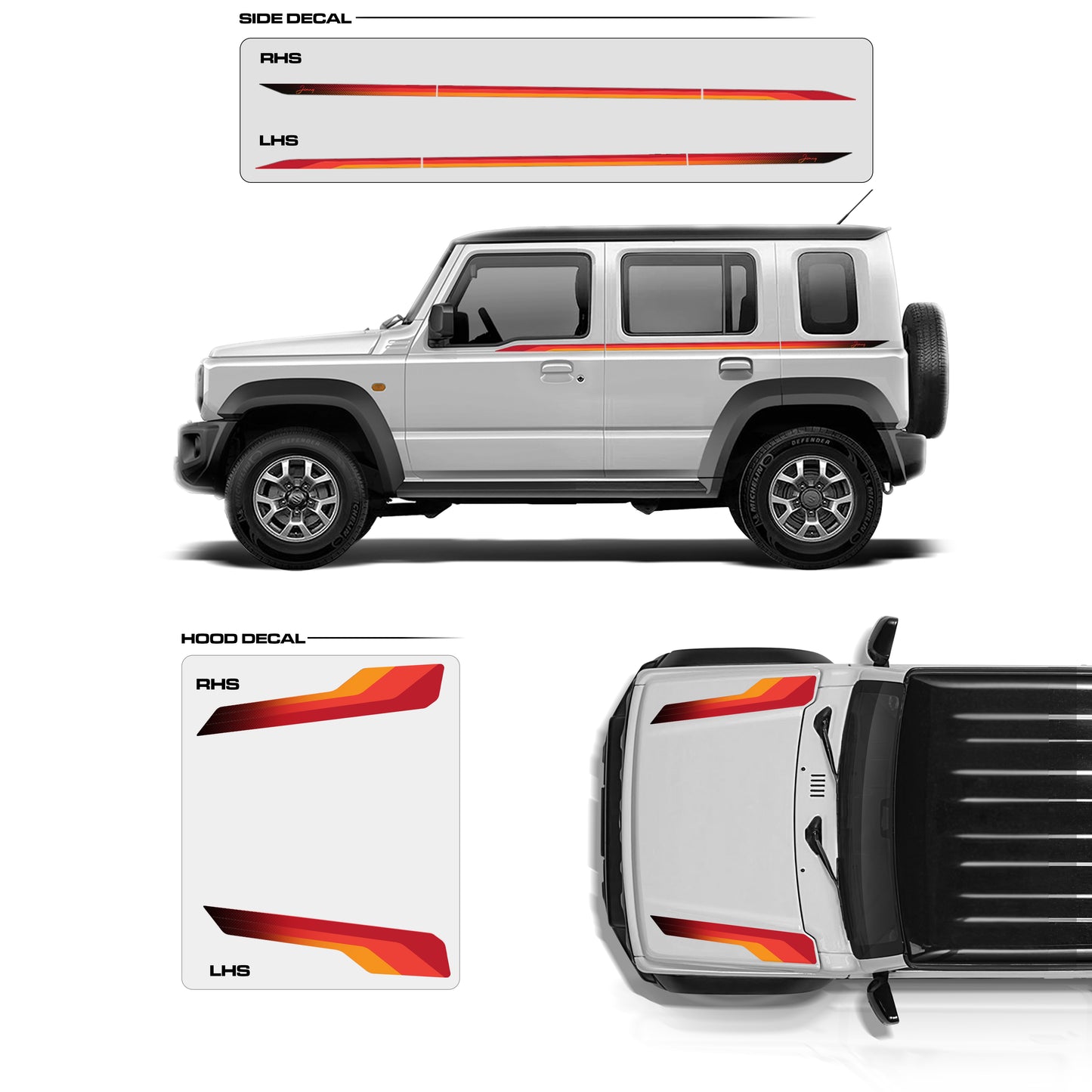 IDE GRAPHICS SERIES - Executive Edition | Suzuki Jimny