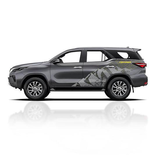 IDE Partial X Series – Alpha Overland Edition | Fortuner