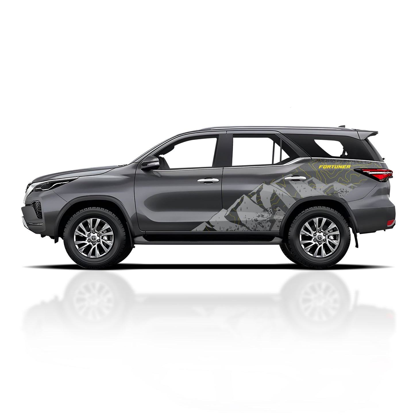 IDE Partial X Series – Alpha Overland Edition | Fortuner