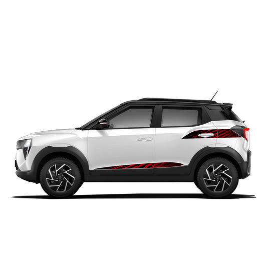 IDE Graphics series- SONIC Edition | Mahindra 3XO