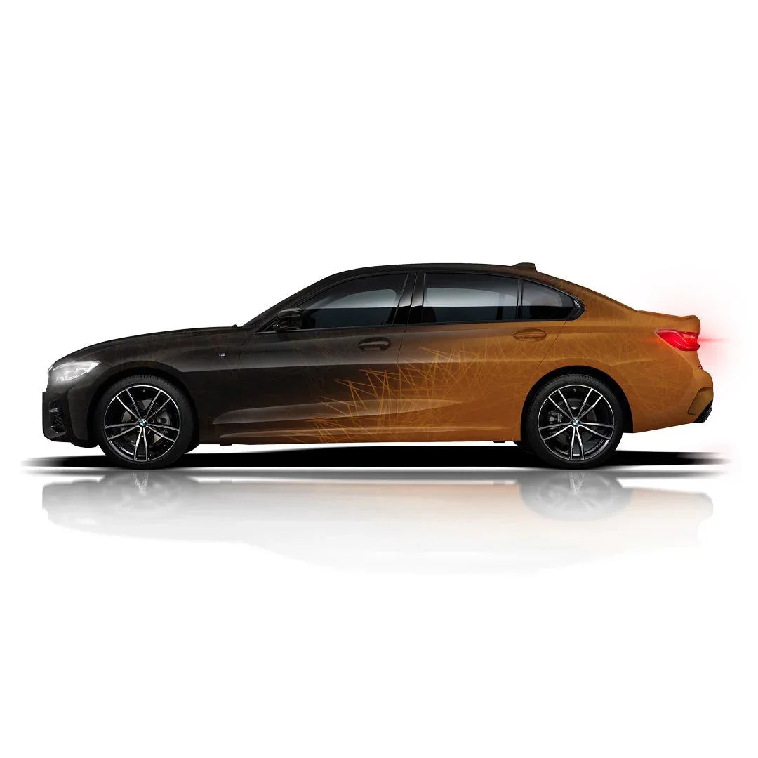 Night Strike Edition Graphics for BMW 3 Series carbon black