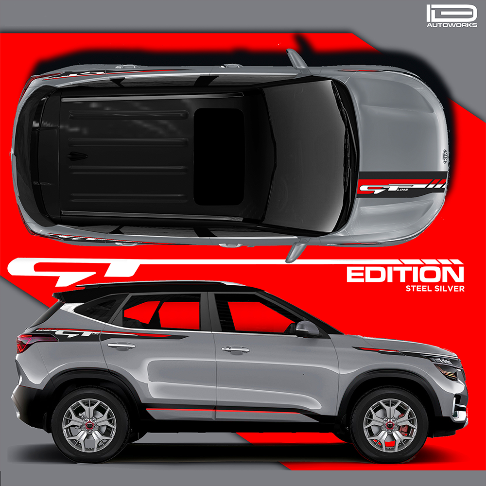 IDE GRAPHICS SERIES / GT Edition | KIA SELTOS