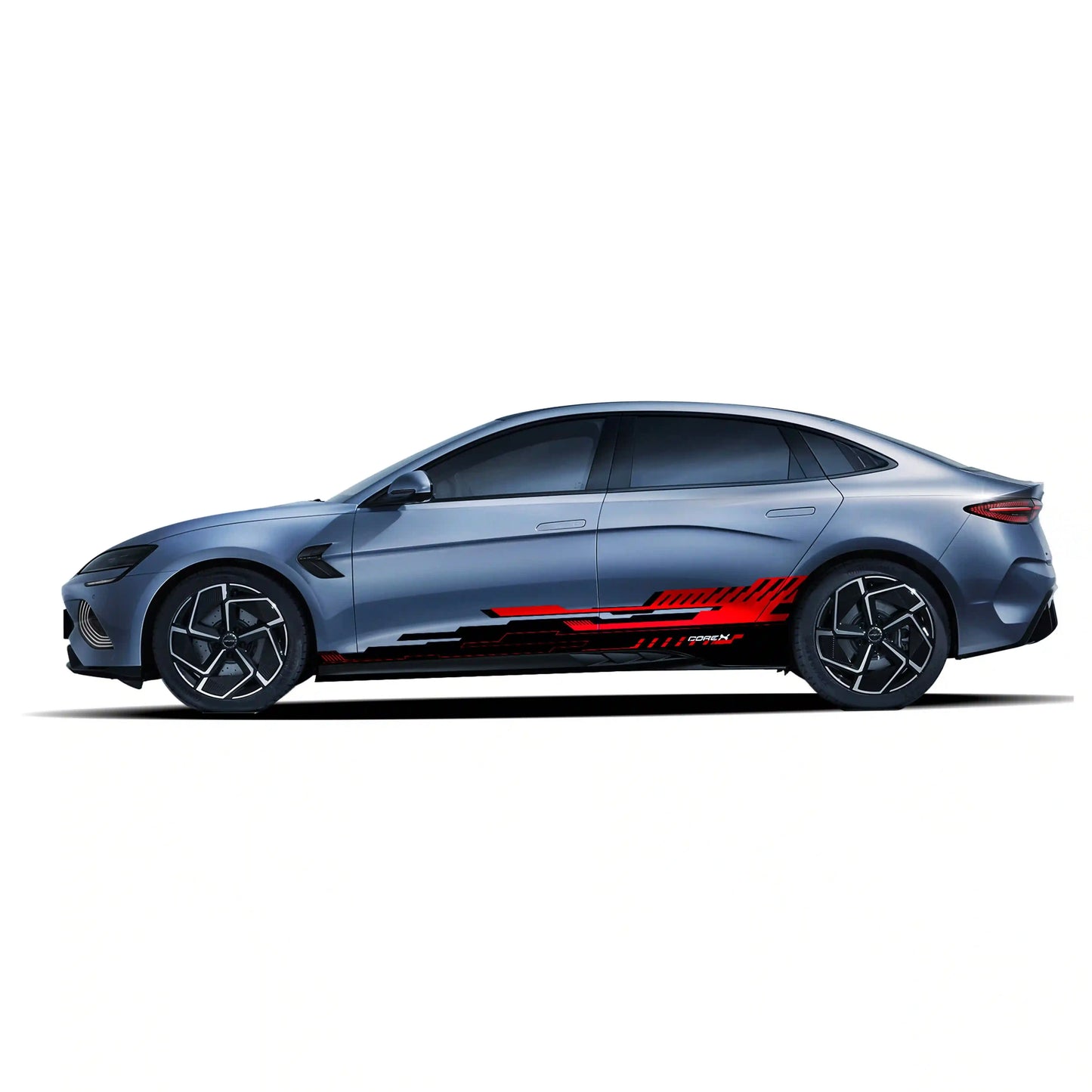 CoreX Edition Graphics for BYD Seal white