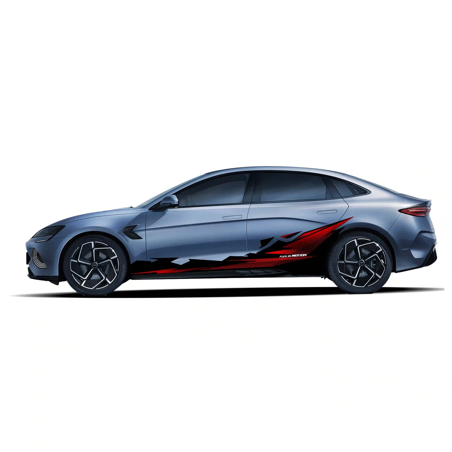 Flex in Motion Edition Graphics for BYD Seal black