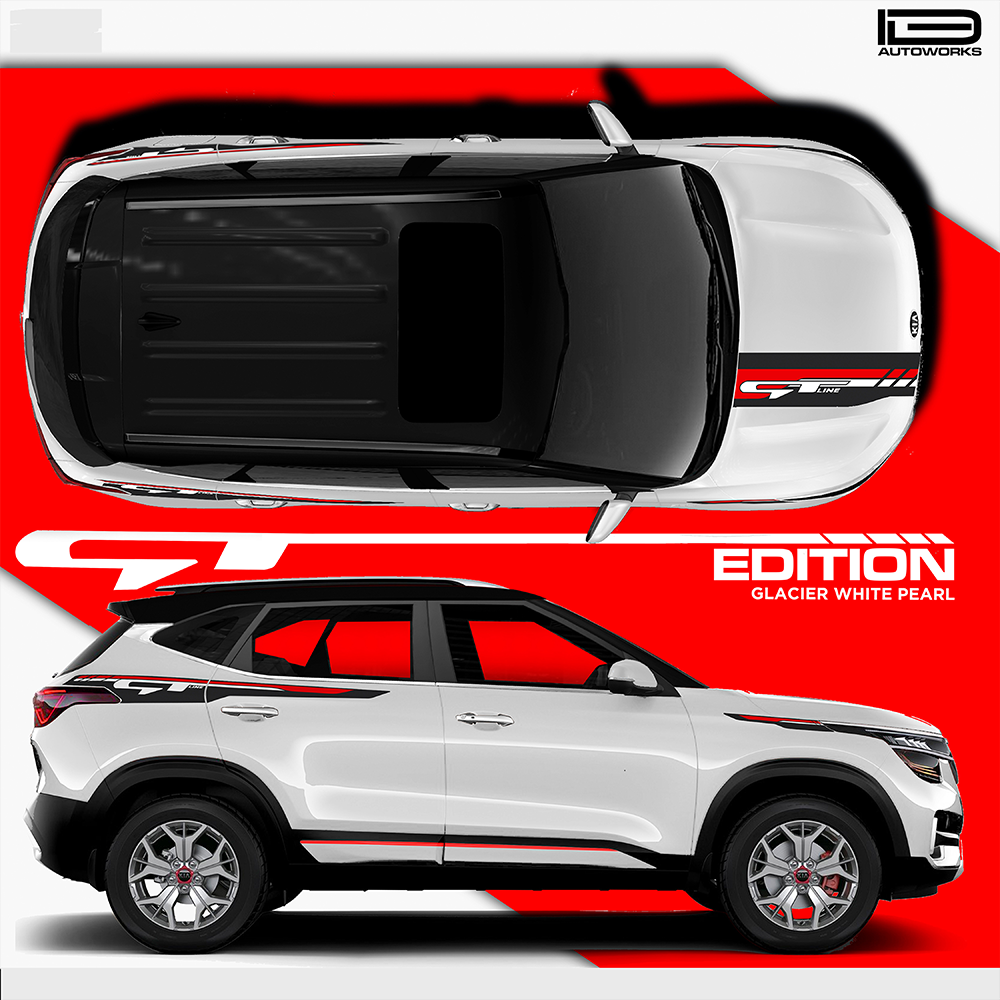 IDE GRAPHICS SERIES / GT Edition | KIA SELTOS