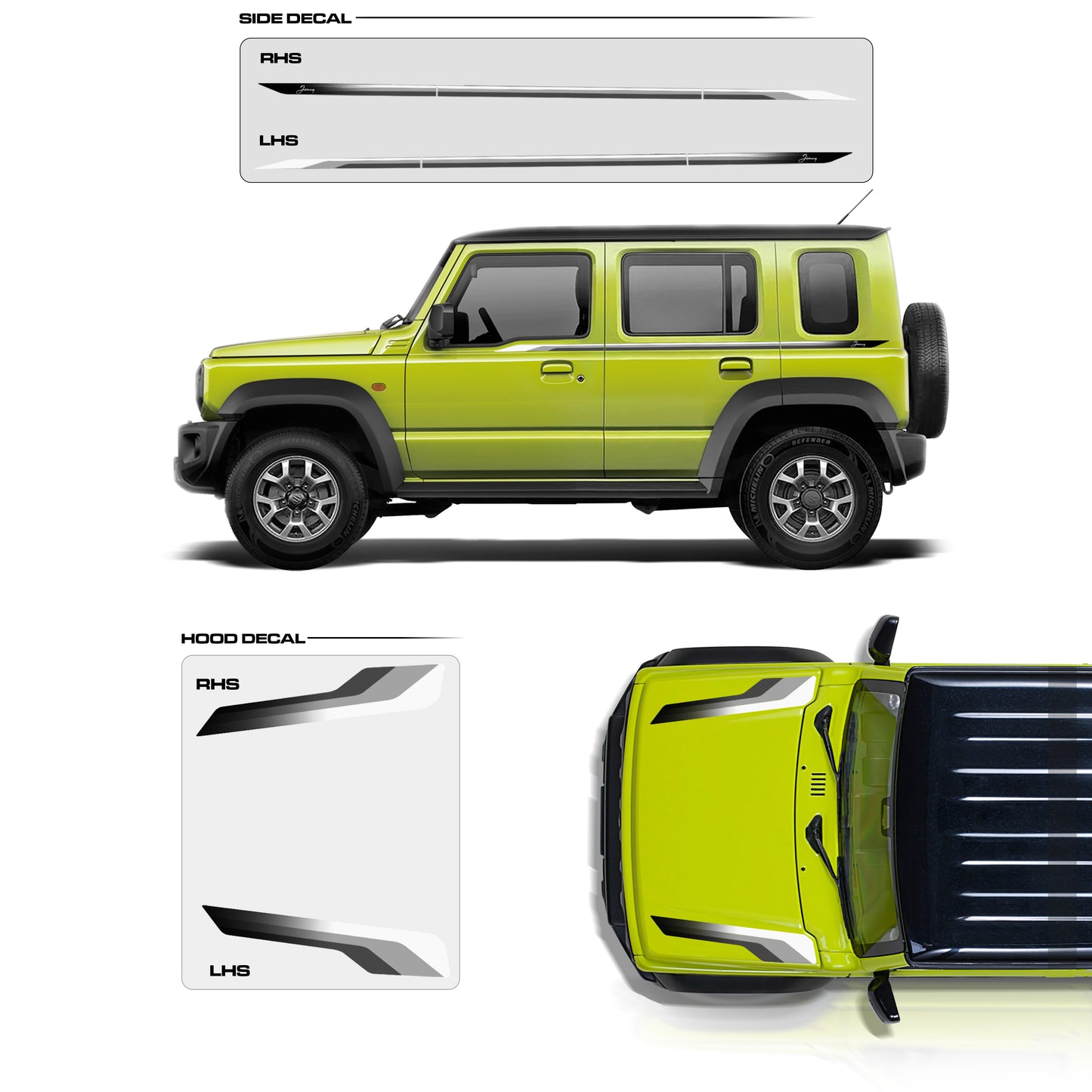 IDE GRAPHICS SERIES - Executive Edition | Suzuki Jimny