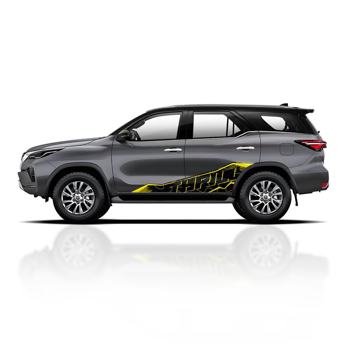 IDE Partial X Series – Thrill Edition | Fortuner