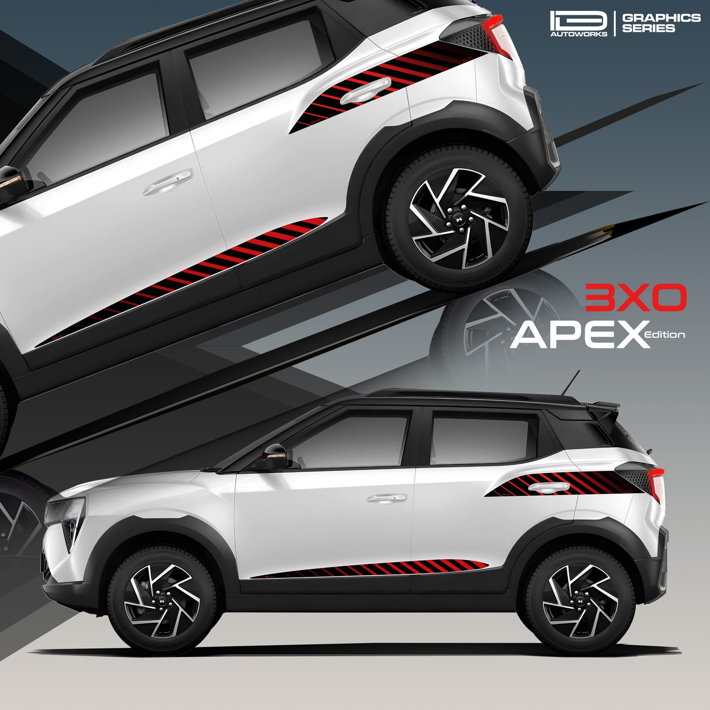 IDE Graphics series- APEX Edition | Mahindra 3XO