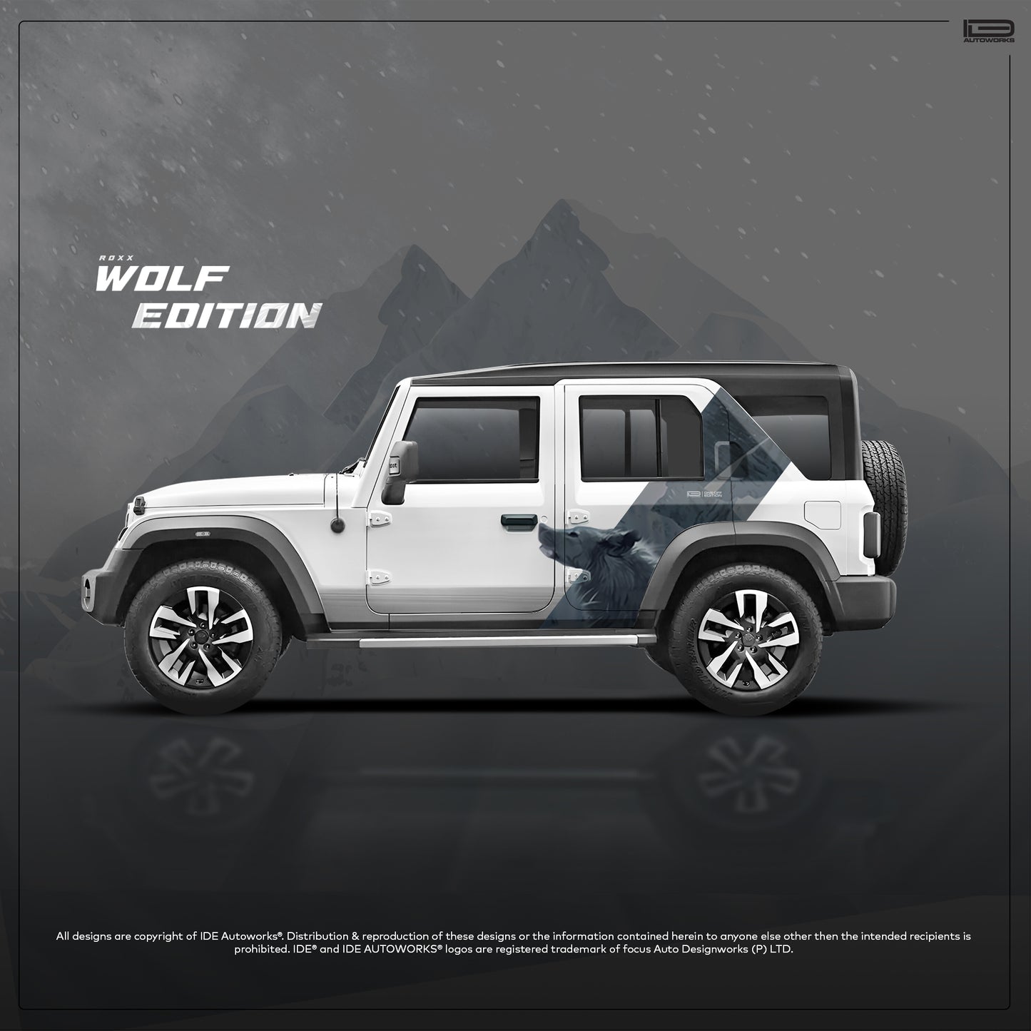 IDE Partial X Series – Wolf Edition | ROXX