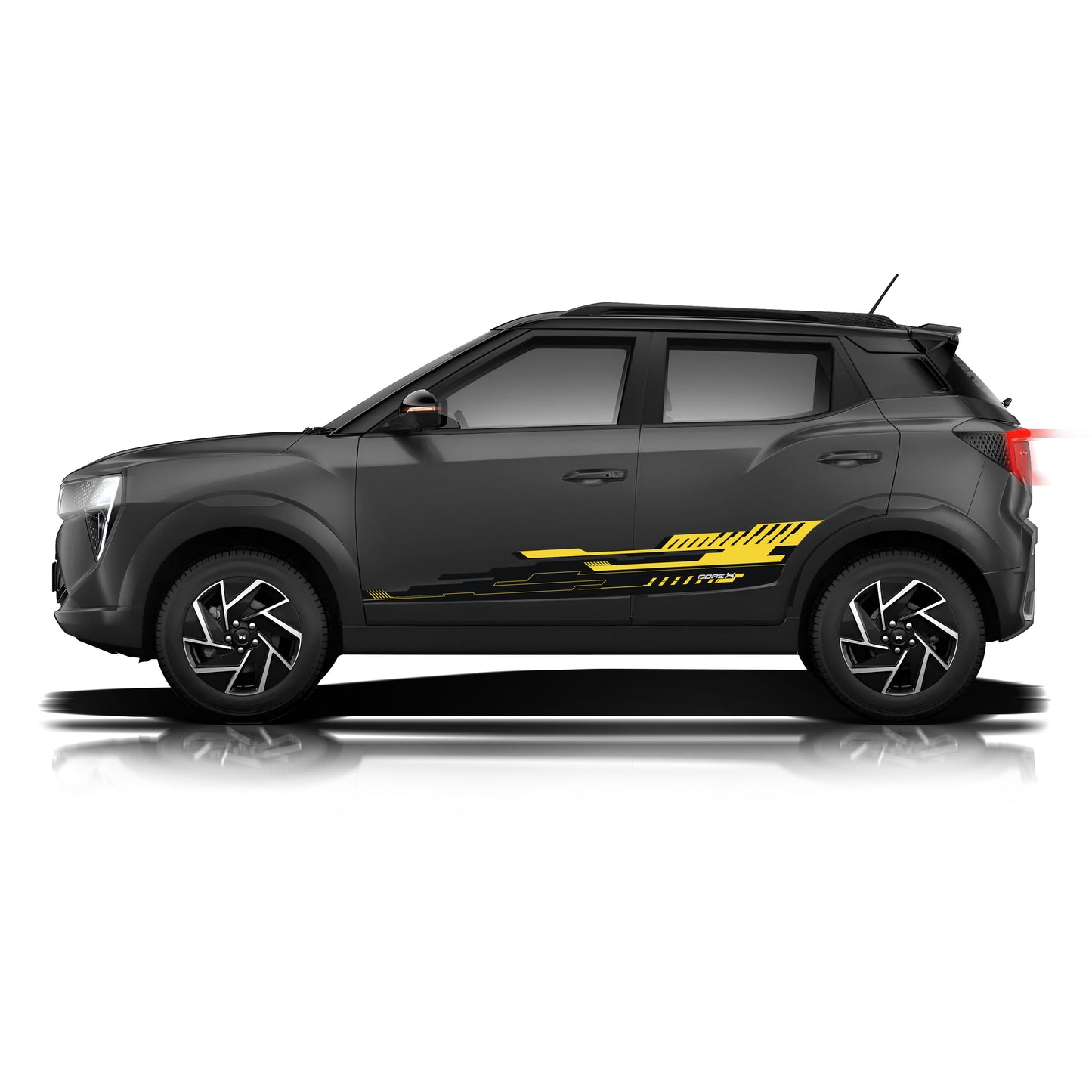 IDE Partial X Series – CoreX Edition | Mahindra 3XO