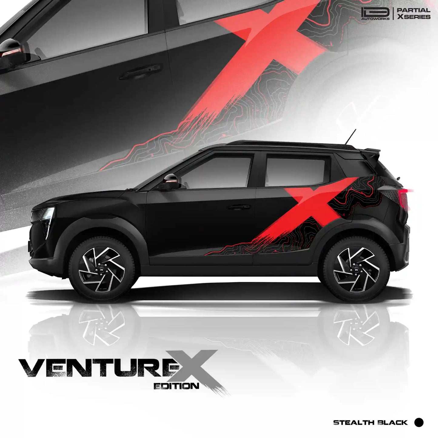 IDE Partial X Series – VentureX Edition | Mahindra XUV 3XO