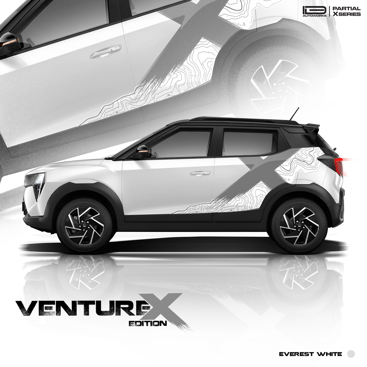 IDE Partial X Series – VentureX Edition | Mahindra XUV 3XO