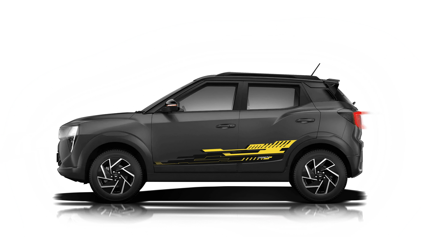 IDE Partial X Series – CoreX Edition | Mahindra 3XO