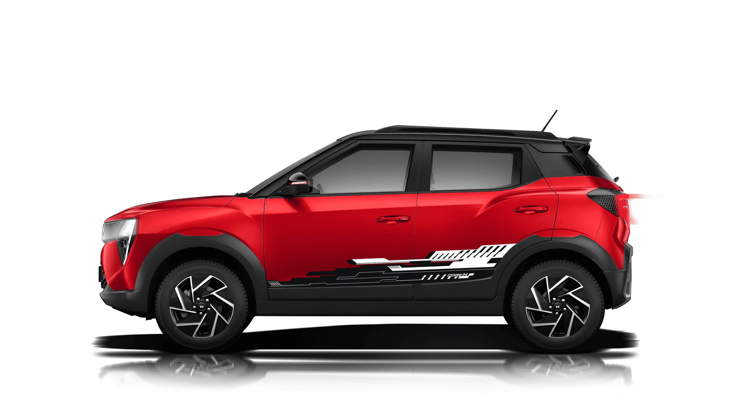 IDE Partial X Series – CoreX Edition | Mahindra 3XO