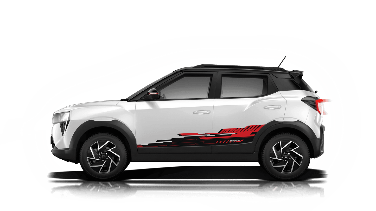 IDE Partial X Series – CoreX Edition | Mahindra 3XO