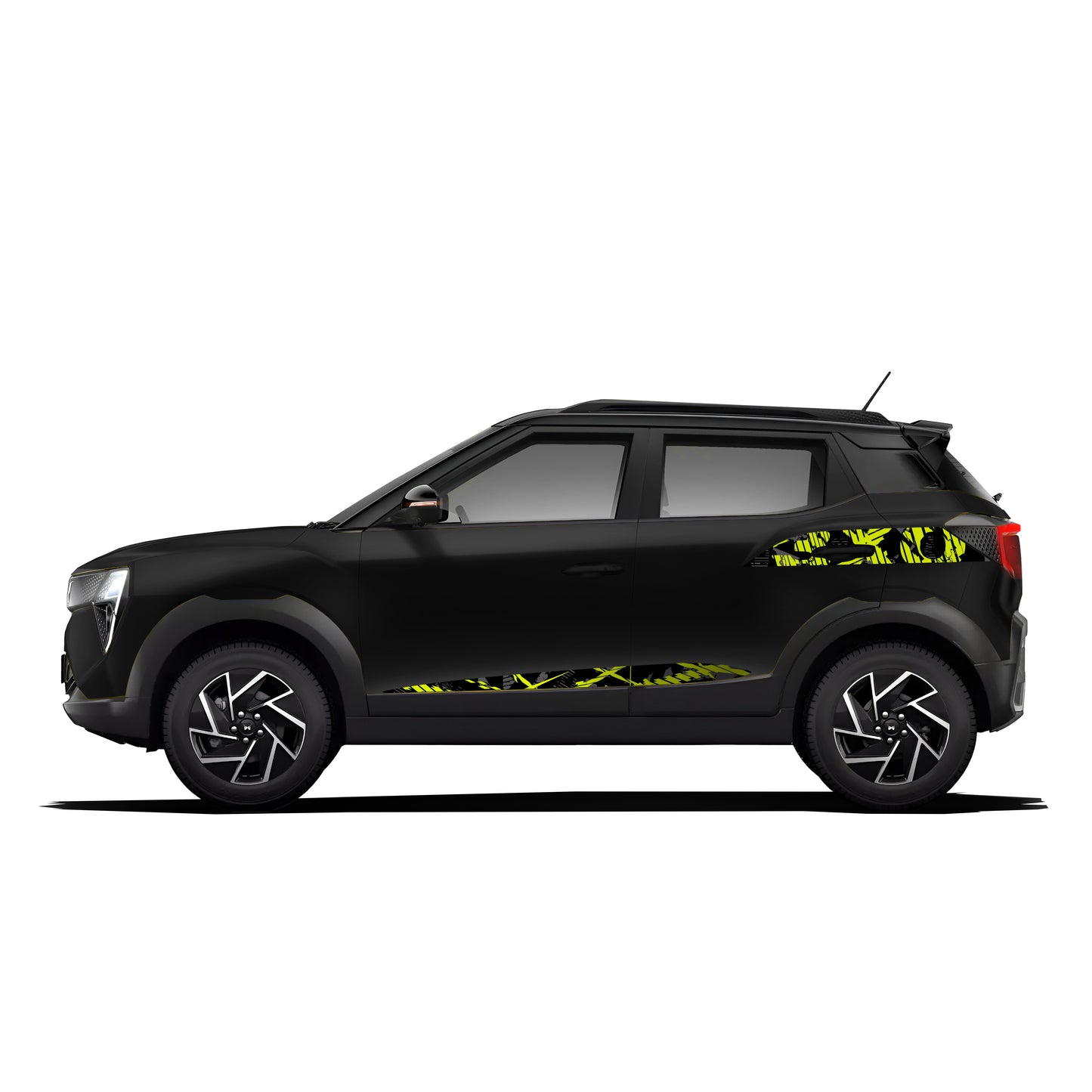 IDE Graphics series- X Edition | Mahindra 3XO