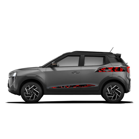 IDE Graphics series- X Edition | Mahindra 3XO