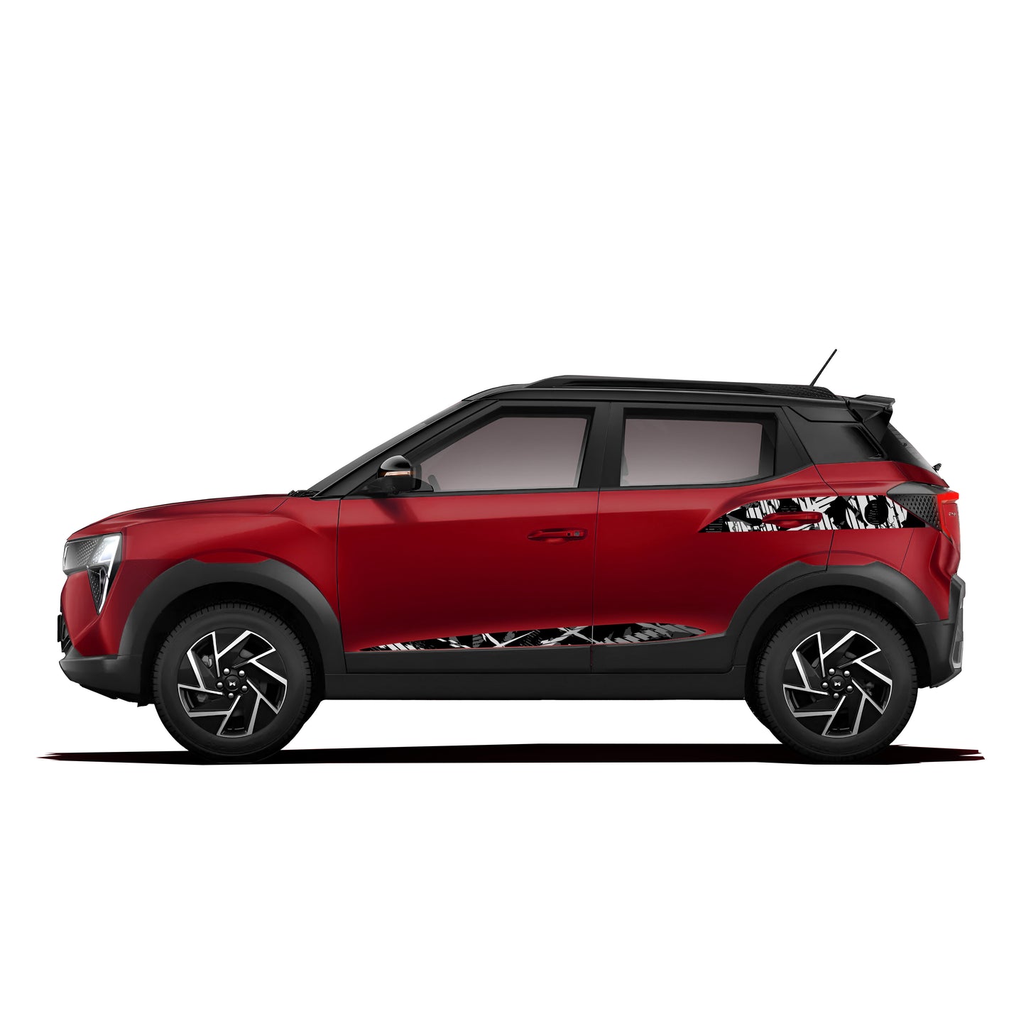 IDE Graphics series- X Edition | Mahindra 3XO