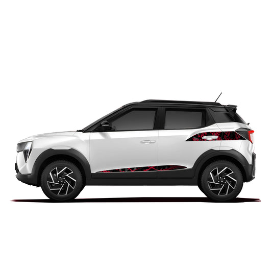 IDE Graphics series- X Edition | Mahindra 3XO