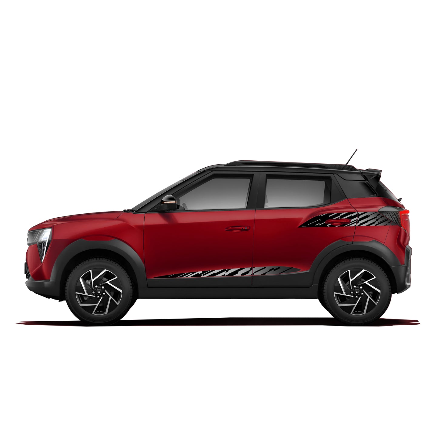 IDE Graphics series- SONIC Edition | Mahindra 3XO