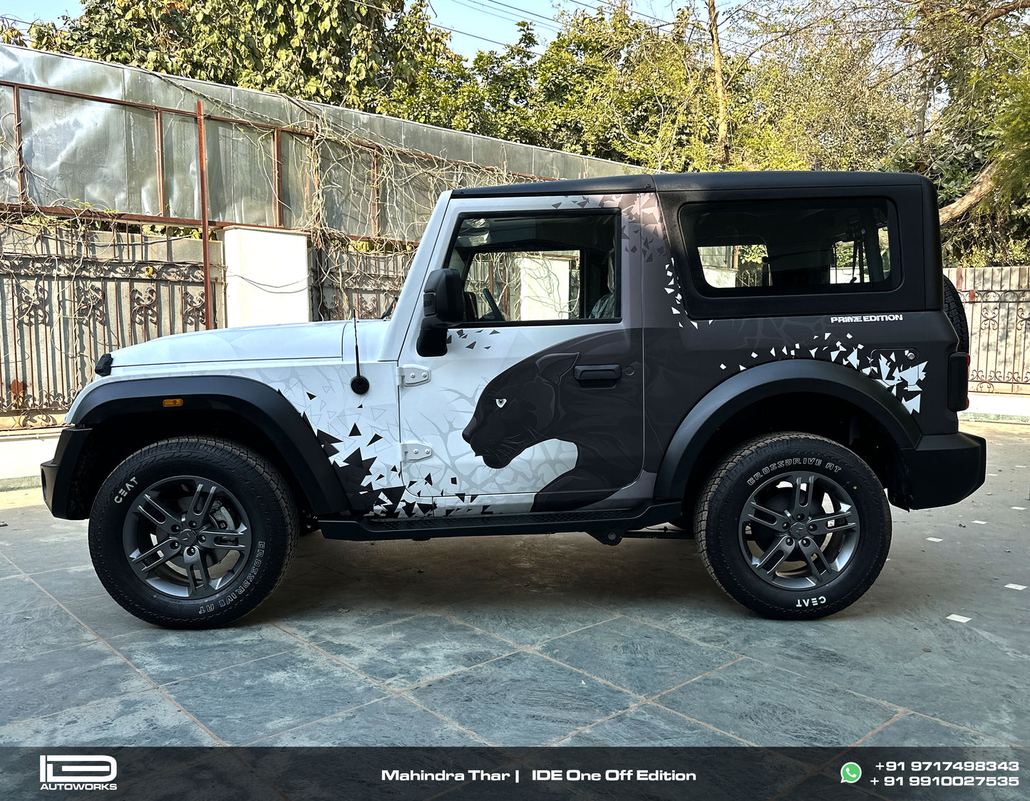 IDE ONE OFF EDITION - Panther Edition | Thar