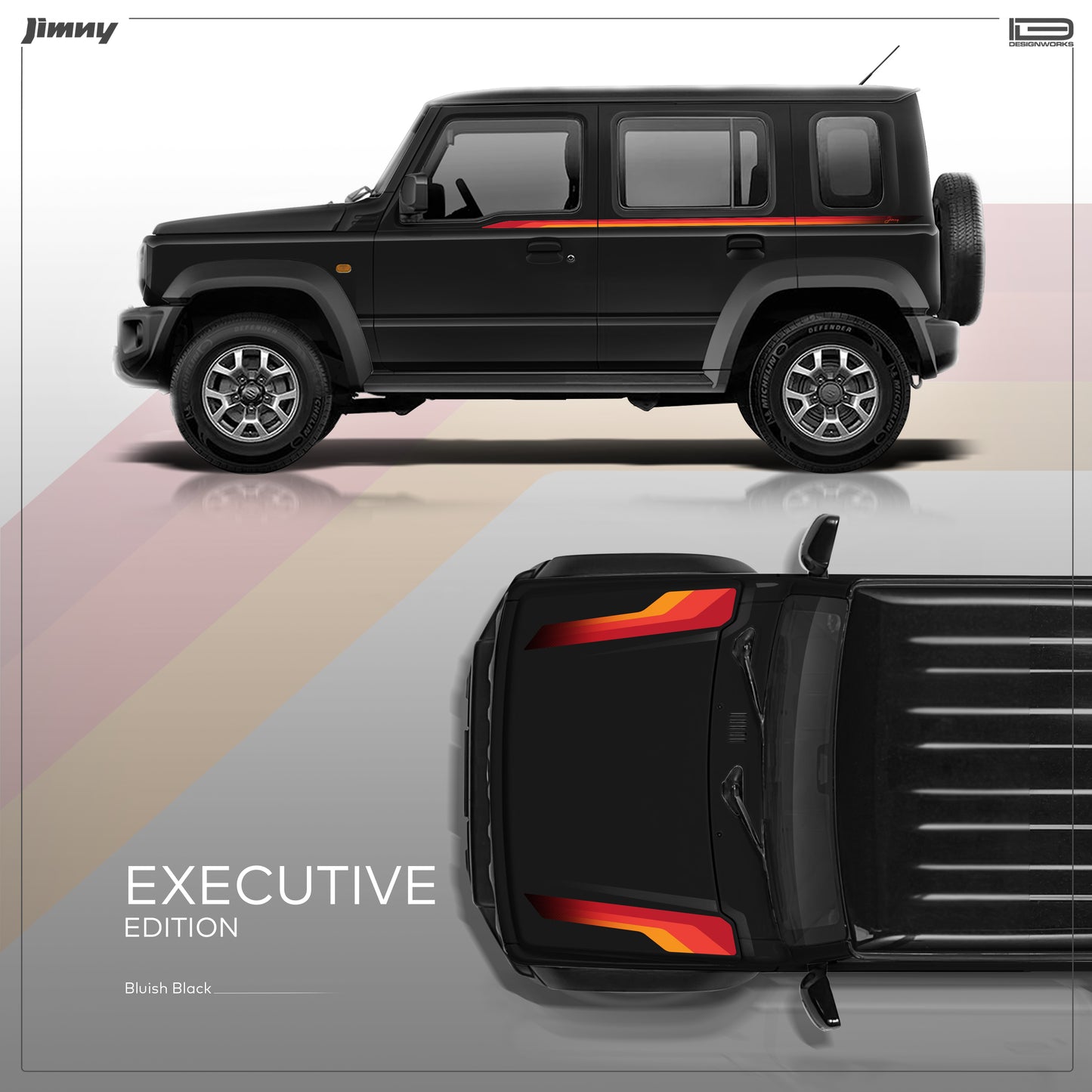 IDE GRAPHICS SERIES - Executive Edition | Suzuki Jimny