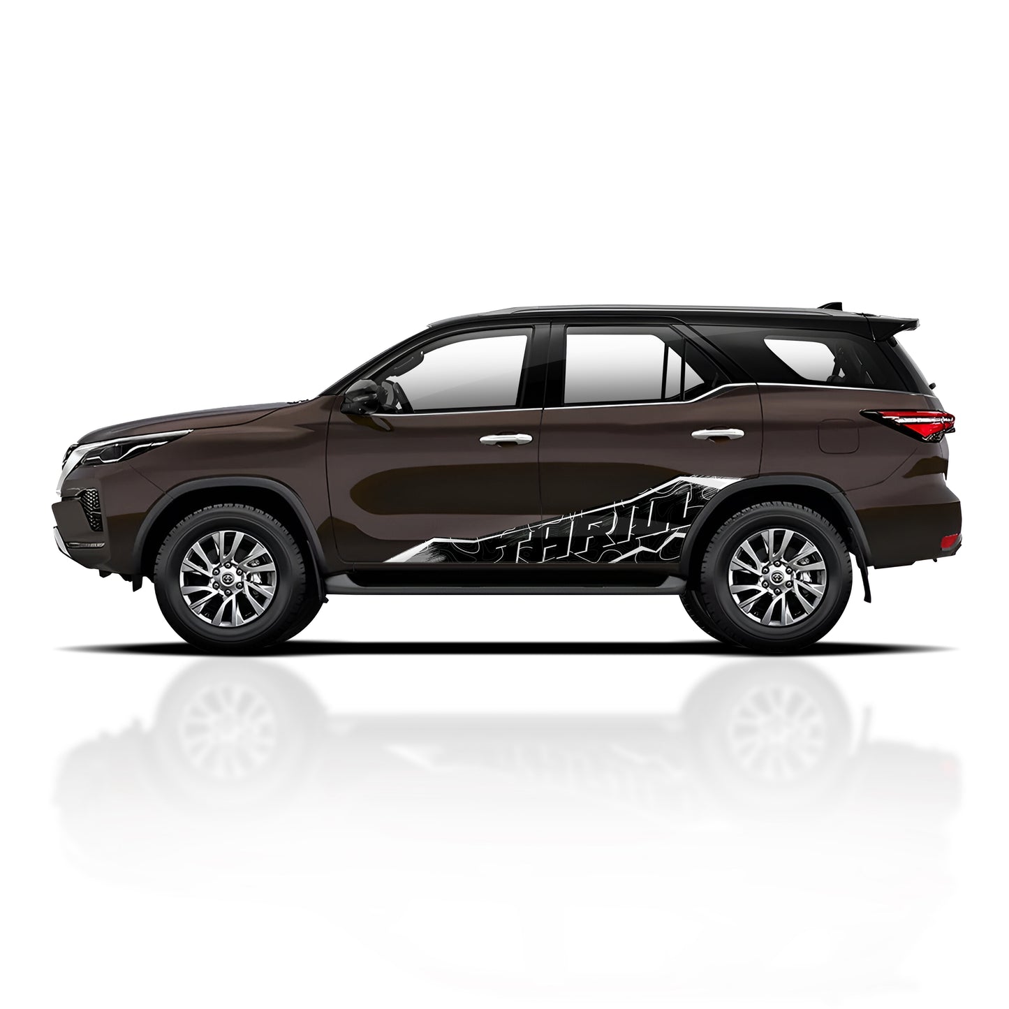 IDE Partial X Series – Thrill Edition | Fortuner