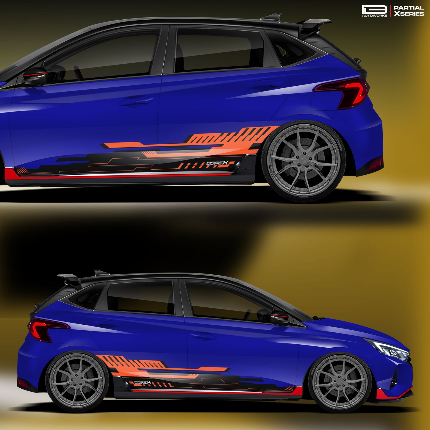 IDE Partial X Series – CoreX Edition | Hyundai i20