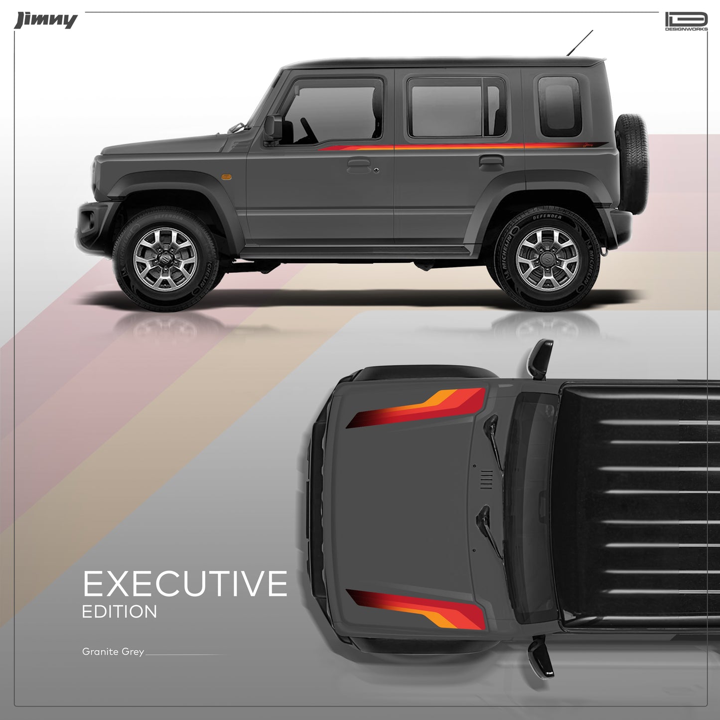 IDE GRAPHICS SERIES - Executive Edition | Suzuki Jimny