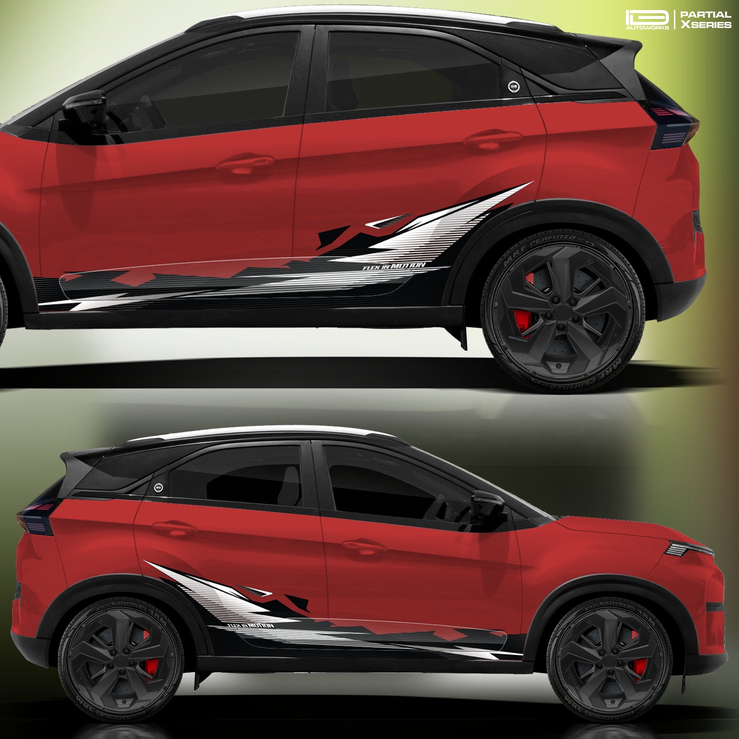 IDE Partial X Series – Flex in Motion Edition | Nexon