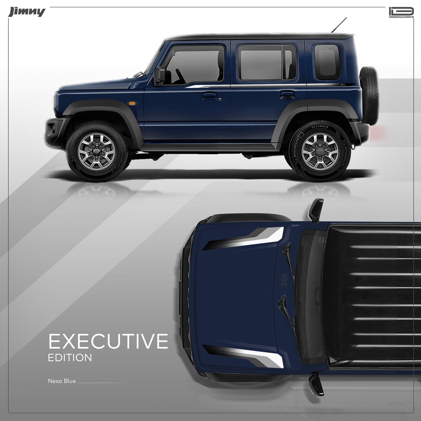 IDE GRAPHICS SERIES - Executive Edition | Suzuki Jimny